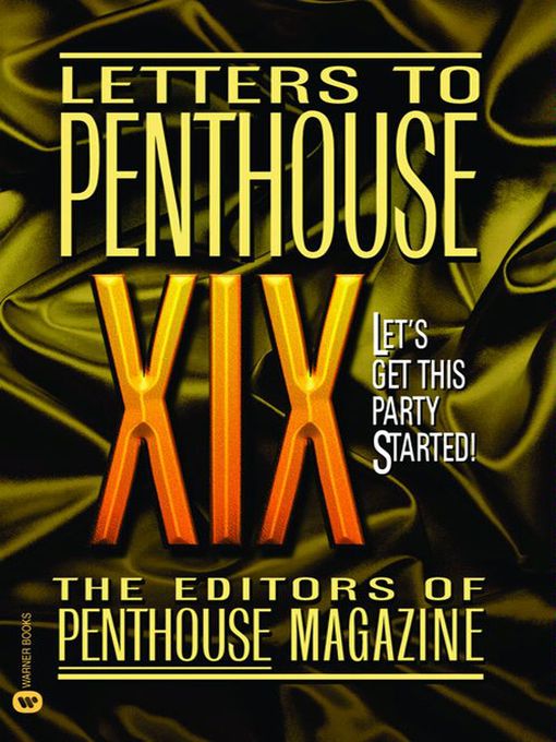 Title details for Letters to Penthouse XIX by Penthouse International - Wait list